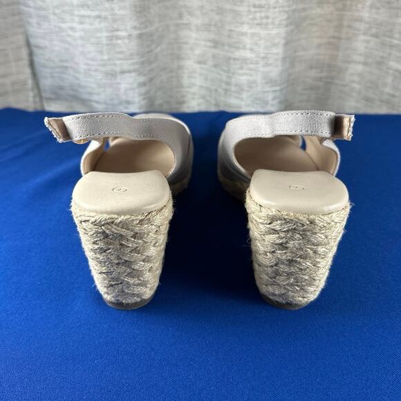 Women’s Sling Back High Heel Sandals Size 7 - Picture 3 of 4
